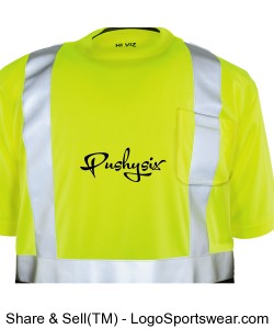 Pushysix safety t-shirt Design Zoom